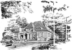 Camden Country Manor House