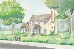 Bright Hampton Country House