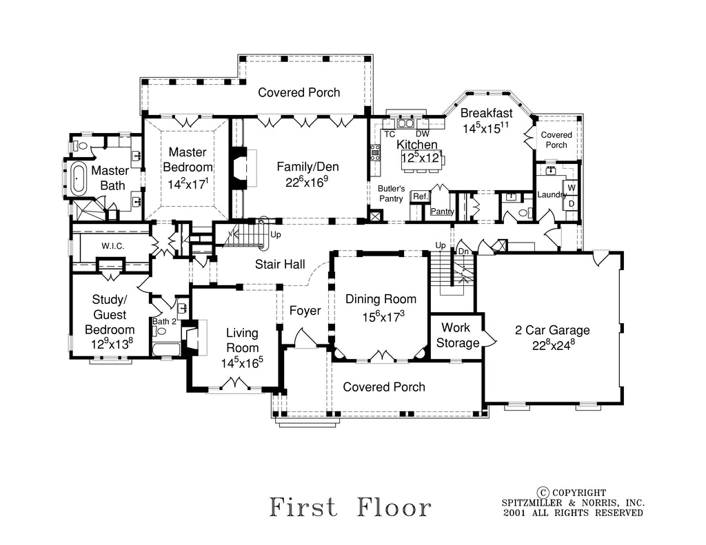 Hunter's Glen Spitzmiller & Norris House Plans