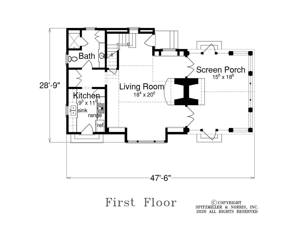 Wild Rose Cottage – Spitzmiller & Norris House Plans