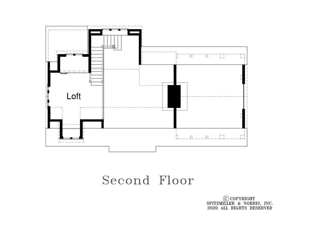 Wild Rose Cottage – Spitzmiller & Norris House Plans