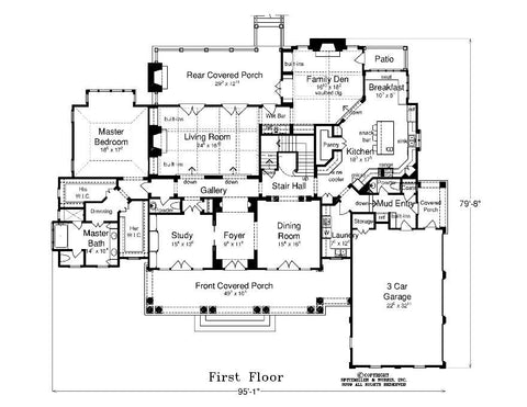 Magnolia – Spitzmiller & Norris House Plans